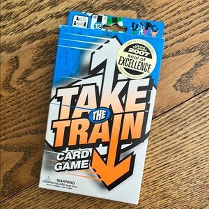 Take the Train Card Game